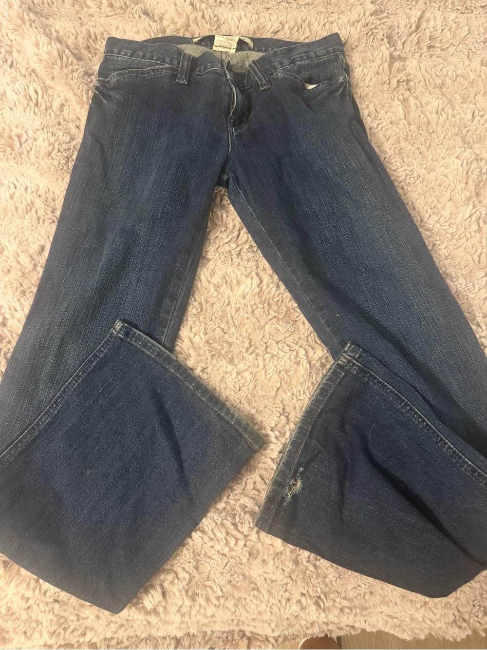 Gap jeans size 6